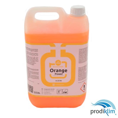 H-251N ORANGE POWER (5L) QUITAGRASA REFORZADO LQ