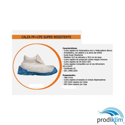 CUBREZAPATO TNT BLANCO (1000UNID.)