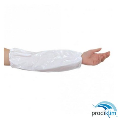 MANGUITOS POLIETILENO G80 BLANCO (2000UDS)