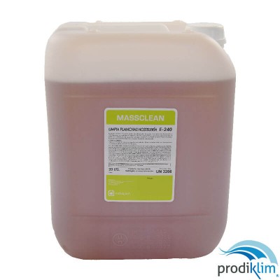 E-240 GRILL (20L) LIMPIADOR PLANCHAS HOSTELER