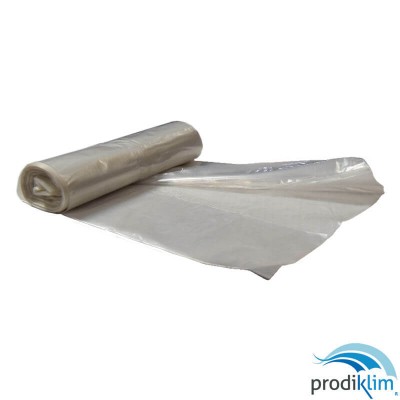 BOLSA BASURA 85X105 TRANSP G100 40X10UD BZ