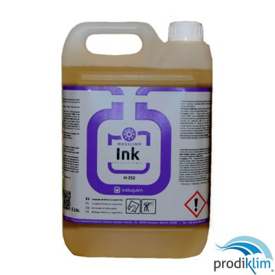 H-252 INK (5L) LIMPIADOR TINTAS SOPORTE LISO