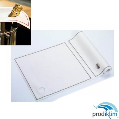 ROLLO CUBIDRAP 40X40 BEIGE CB CENEFA BURDEOS