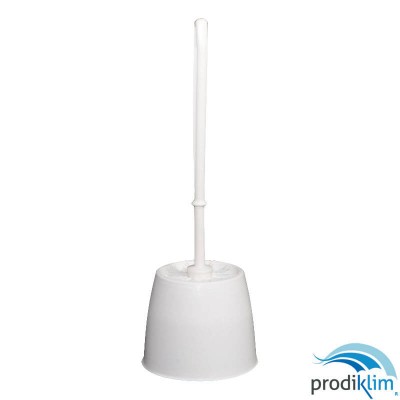 ESCOBILLERO BLANCO BIG WC COMPLETO PP