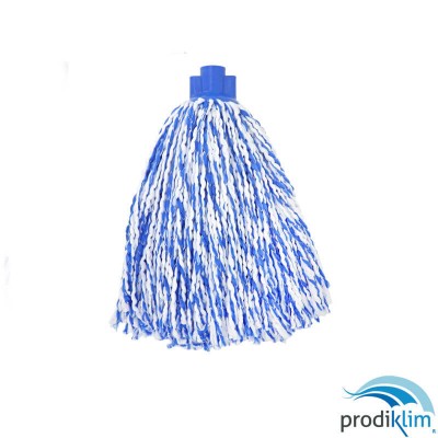 FREGONA HILO MICROFIBRA 180GR BICOLOR PP