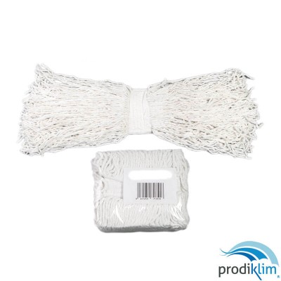 FREGONA CARRO ALGODON BLANCO 450GRS PP