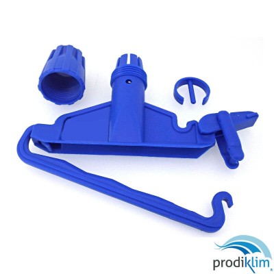 PINZA PLASTICO FREGONA CARRO AZUL PP