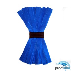 FREGONA CARRO MICROFIBRA TIRAS AZUL 250GR PP