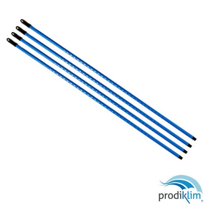 PALO TITANIO RELIEVE AZUL-VERDE 1.40CM PP