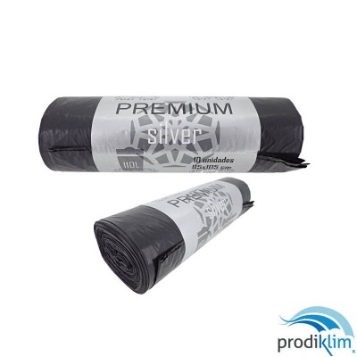 BOLSA BASURA 85X105 NEGRO G90 35X10UDS ECO