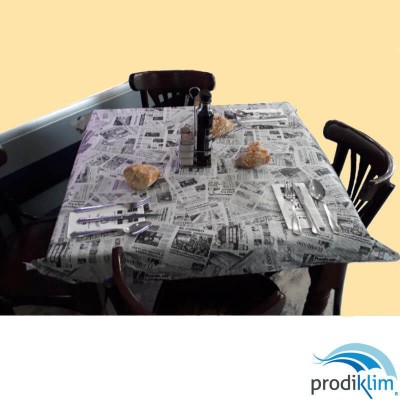 MANTEL 100X100 DECORADO PRENSA (400UD)