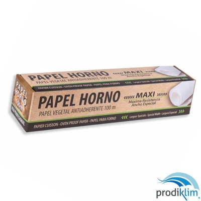ROLLO PAPEL PARA HORNO 39GR 38CM X 100MTS