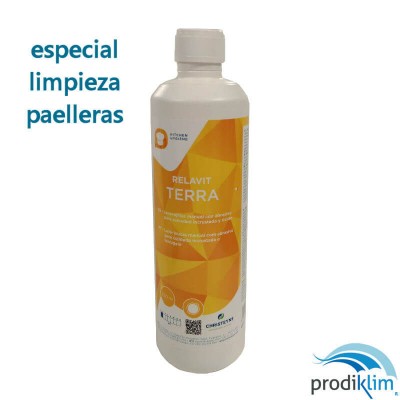 EKASOL RELAVIT TERRA ACERO PAELLA 750ML