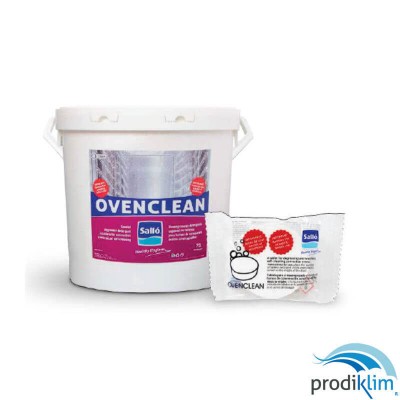 OVENCLEAN HORNO CUBO 75 PASTIL DE 60GR