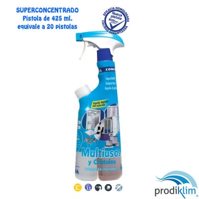 MULTIUSOS Y CRISTALES CONCENTRALI 425ML