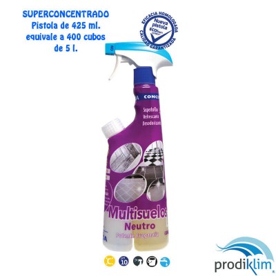 MULTISUELOS NEUTRO CONCENTRALIA 425ML