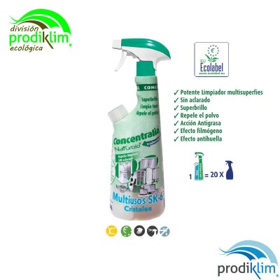 MULTIUSOS CONCENTRADO SK6 NATURBIO 425ML