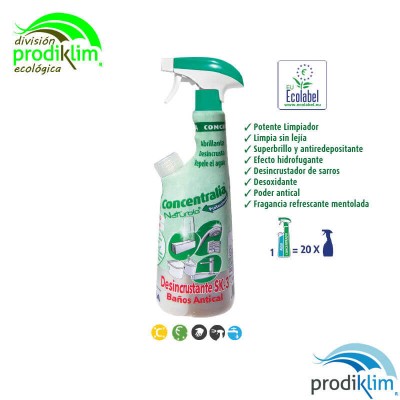 DESINCRUSTANTE CONCENTRADO NATURBIO SK3 425ML