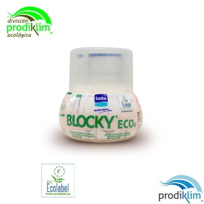 BLOCKY ECOe DETERGENTE + ABRILLANTA ECOLABEL