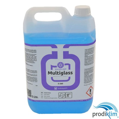 E-260 MULTIGLASS (5L) LIMPIACRISTALES ANTIEST LQ