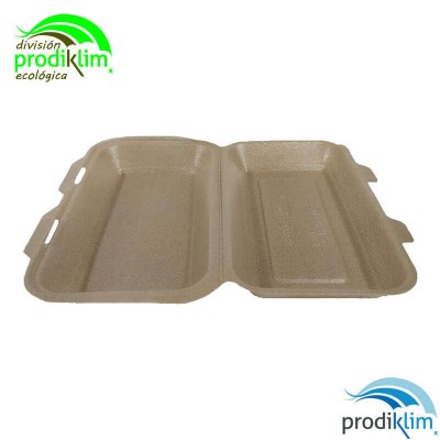 ENVASE USO GRAL/SANDWICH XPP GRANDE (125UNID)