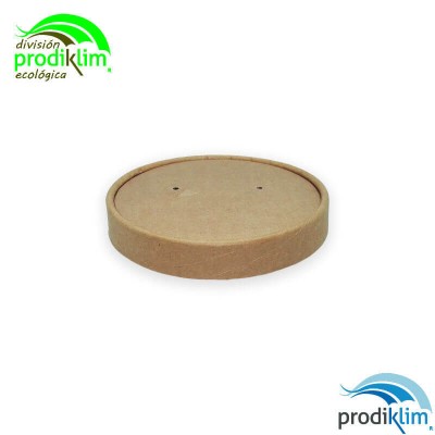 TAPA SOPERA CARTON 96MM KRAFT 350-470ML(25)