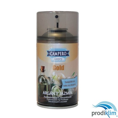 AMBIENTADOR BAJO GOLD ARGAN&JAZMIN 250ML VF