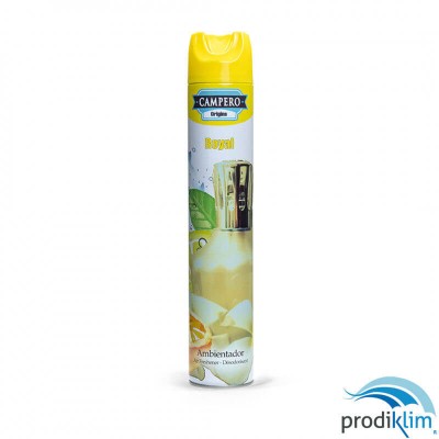 AMBIENTADOR ROYAL CAMPERO 750ML VF