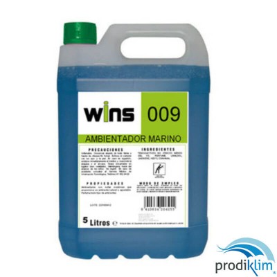 AMBIENTADOR MARINO 009 (5L) WINS VF *LQ*