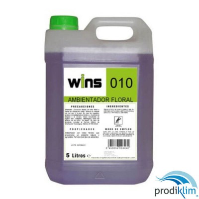 AMBIENTADOR FLORAL 010 (5L) WINS VF *LQ*