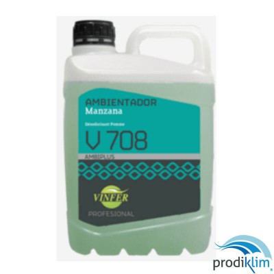 AMBIENTADOR MANZANA V708 (5L) AMBIPLUS VF