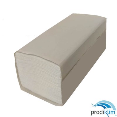 TOALLA ENGARZADA PASTA PLEGADA V (20X150UDS)