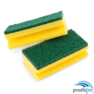 SALVAUÑAS VERDE PROFESIONAL 7X14CM (6UDS) BY