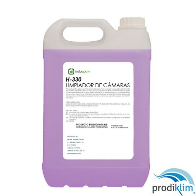 H-330 (5L) LIMPIADOR DE CAMARAS REMANENTE
