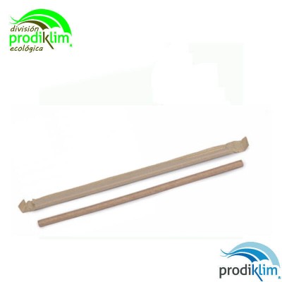 CAÑA BIO-ECO MARRON (100UDS)