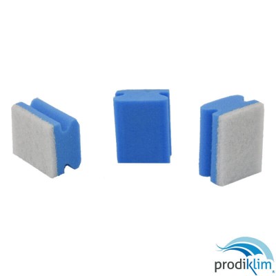 SALVAUÑAS AZUL NO RAYA 7X9CM (6UDS)