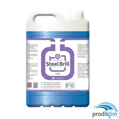 H-355 STEEL BRILL (5L) ABRILLANT INOXID