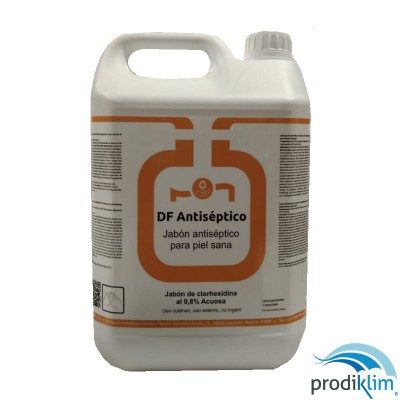 DF ANTISEPTICO JABON PARA PIEL SANA 5L LQ