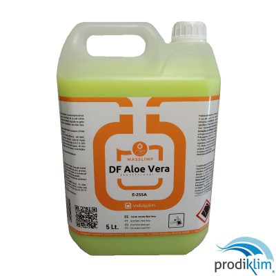 E-255A DF ALOE GEL DE MANOS ALOE VERA 5L LQ*