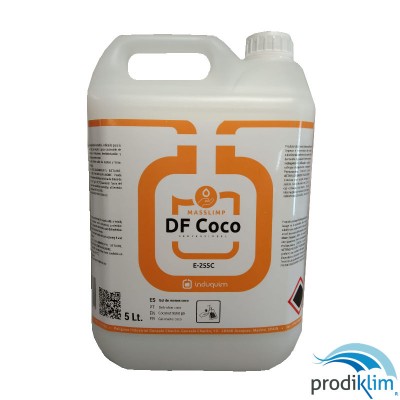 E-255C DF COCO GEL DE MANO 5L LQ*