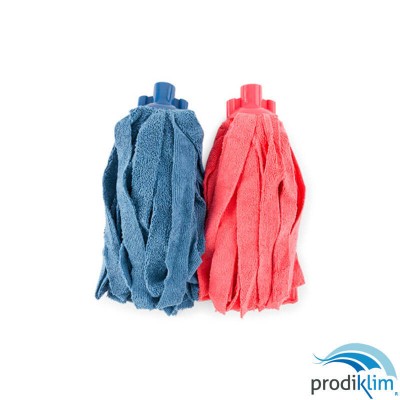 FREGONA TIRAS MICROFIBRA 160GR ROJA/NARANJA