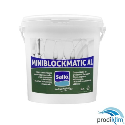 CUBO TABLETA LAVAV ABRILL MINIBLOC *AL*(75U)