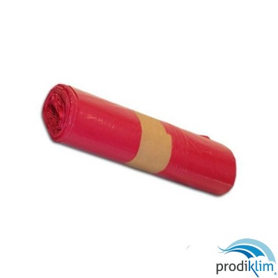 BOLSA BASURA 85X105 ROJA G140 40RX10UD