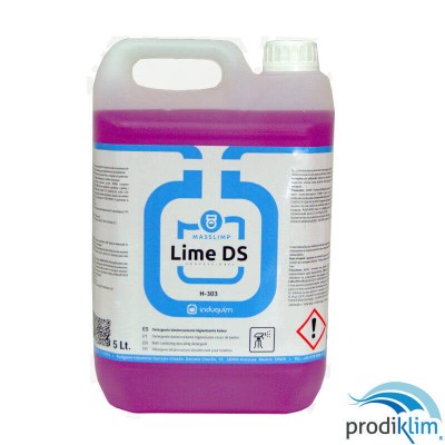 H-303 LIME DS (5L) DESINCRUSTANTE DE BAÑOS LQ