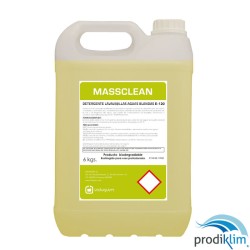 E-120 (6KG) DETERGENTE MAQUINA AGUAS BLANDAS LQ