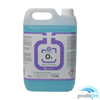 O2 (5L) LIMPIADOR GENERAL C/AROMA AIRE LIMPIO