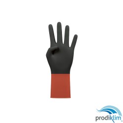 GUANTE FLOCADO BICOLOR T/EXTR (PAR)