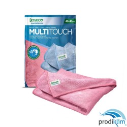BAYETA MICROFIBRA MULTITOUCH ROJA 40X40