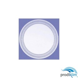 BLONDA RODAL CALADO 28CM (100UDS)BZ