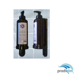 BOTELLA 300ML AMBAR JABON MANOS